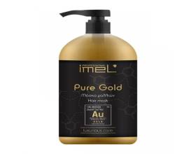 Imel Mask with Pure Gold 